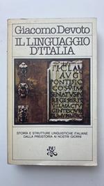 Il linguaggio d'Italia