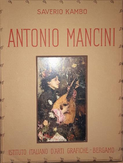 Antonio Mancini - Saverio Kambo - copertina