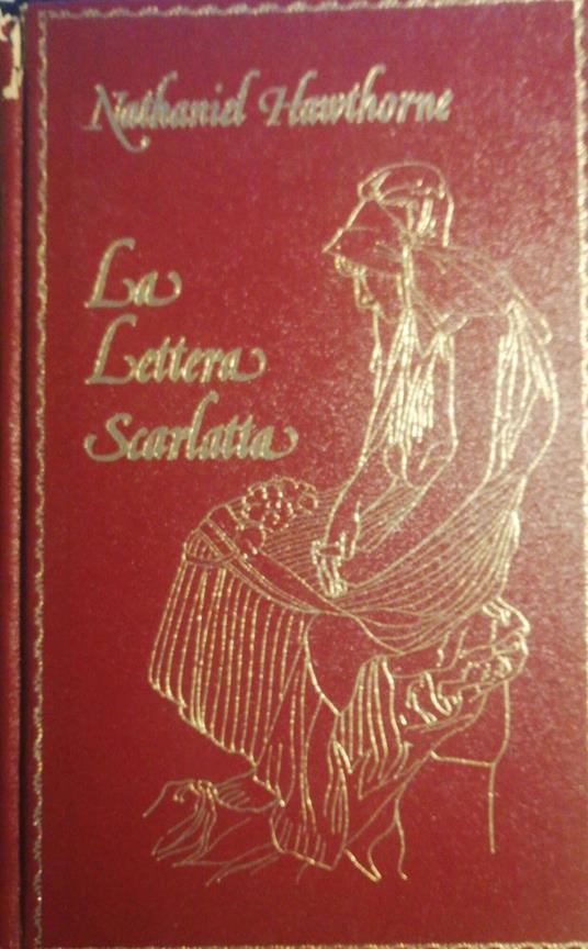 La lettera scarlatta - Nathaniel Hawthorne - copertina