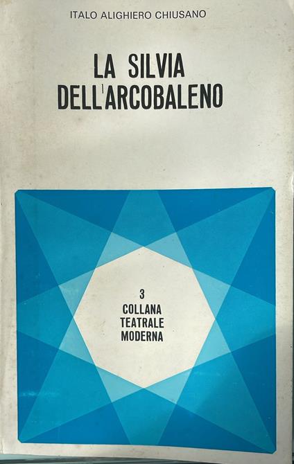 La Silvia dell'arcobaleno - copertina