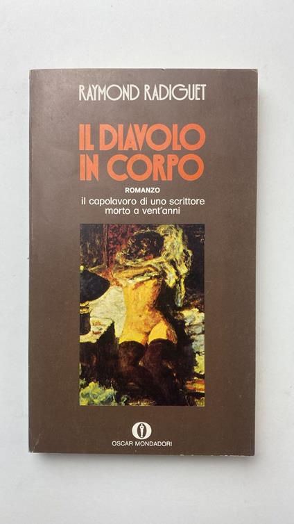 Il diavolo in corpo - Raymond Radiguet - copertina