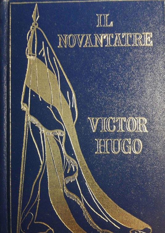Il novantatrè - Victor Hugo - copertina