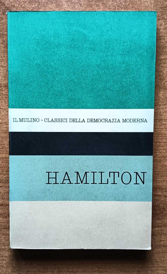 Hamilton - Vittorio De Caprariis - copertina