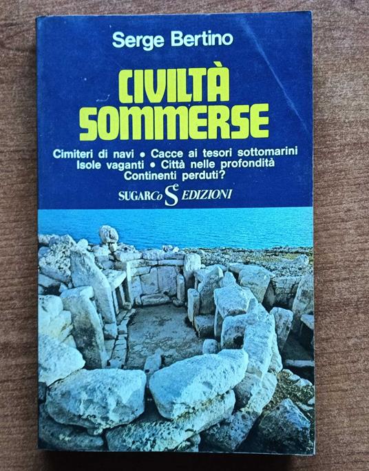 Civiltà sommerse - Serge Bertino - copertina