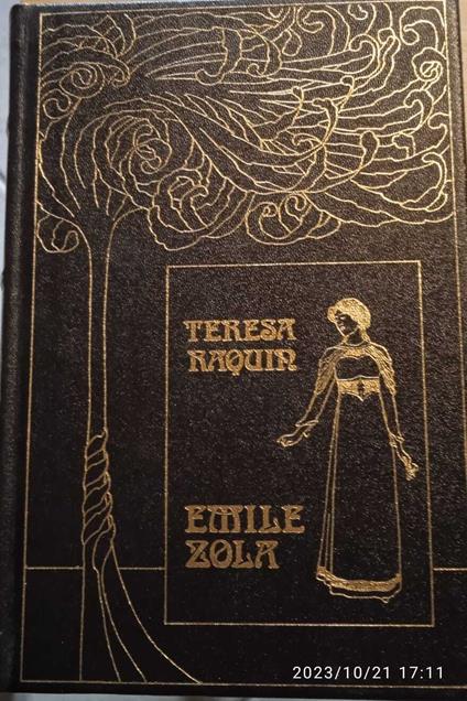 Teresa Raquin - Émile Zola - copertina