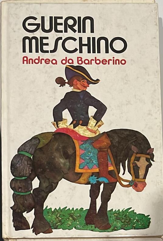 Guerin Meschino - Andrea da Barberino - copertina