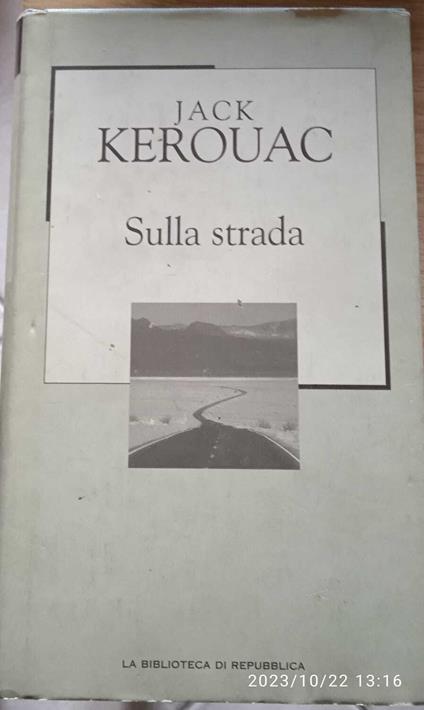 Sulla strada - Jack Kerouac - copertina