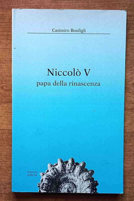 Niccolò V - Casimiro Bonfigli - copertina