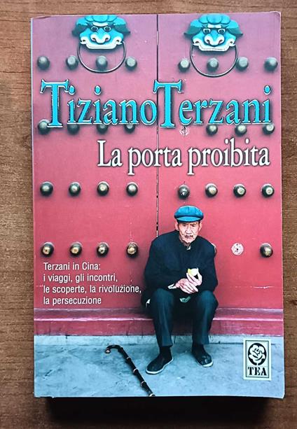 La porta proibita - Tiziano Terzani - copertina