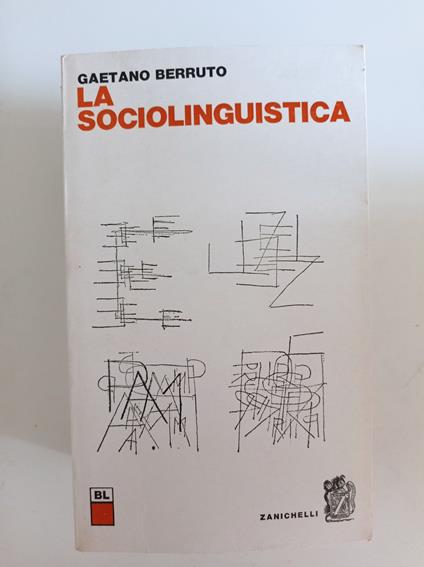 La sociolinguistica - Gaetano Berruto - copertina