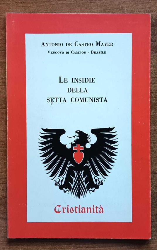 le insiedie della sett comunista - copertina