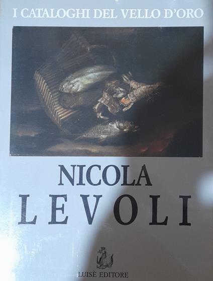 Nicola Levoli pittore (1728-1801) - copertina