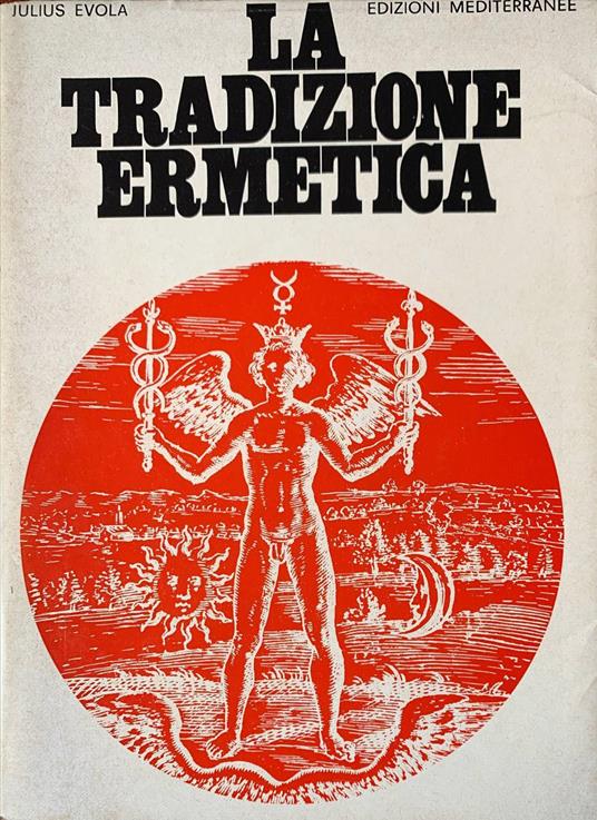 La tradizione ermetica - Julius Evola - copertina