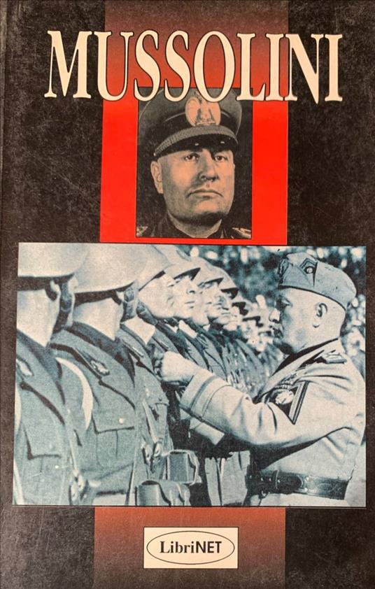 Mussolini - copertina