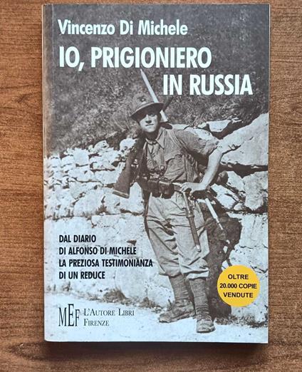 Io prigioniero in Russia - copertina