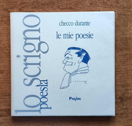 Le mie poesie - Checco Durante - copertina