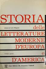 Storia delle letterature moderne d'Europa e d'America. Volume quinto