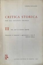 Critica storica per gli istituti tecnici: dal 1849 ai giorni nostri