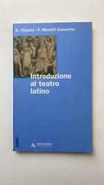 Introduzione al teatro latino