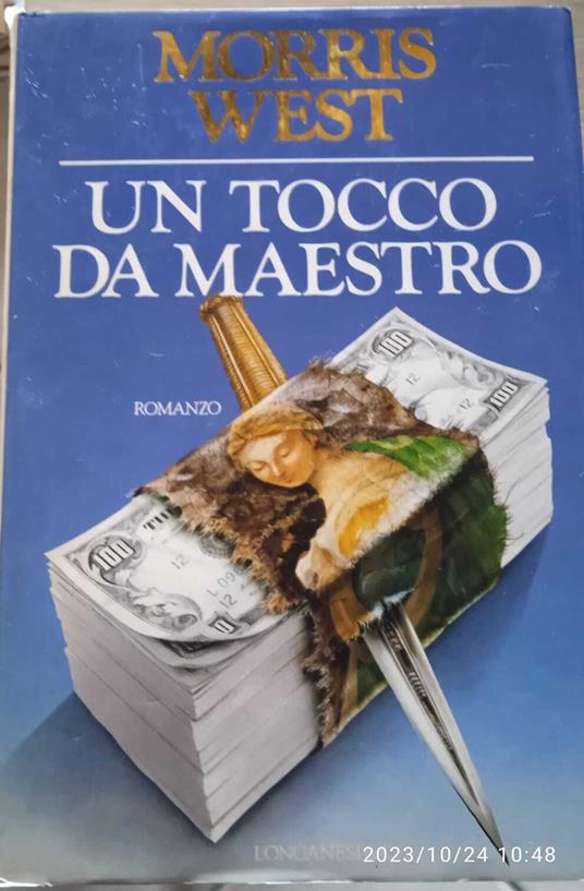 Un tocco da maestro - West Morris - copertina