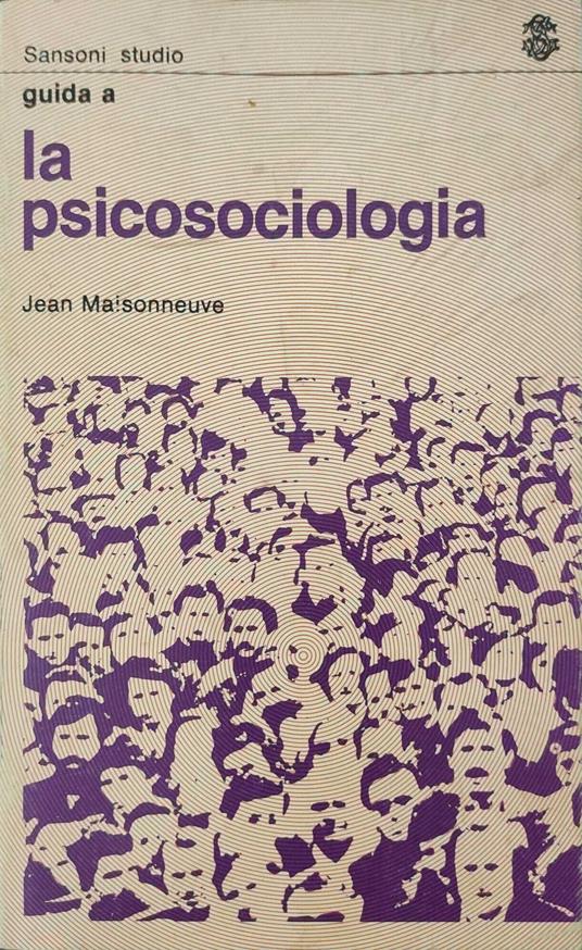 Guida a la psicosociologia - copertina