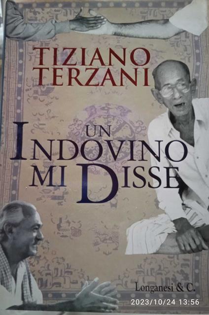 Un indovino mi disse - Tiziano Terzani - copertina