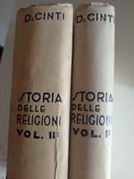 Storia delle religioni 2 Volumi