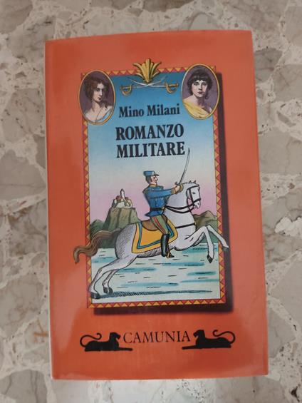 Romanzo militare - Mino Milani - copertina