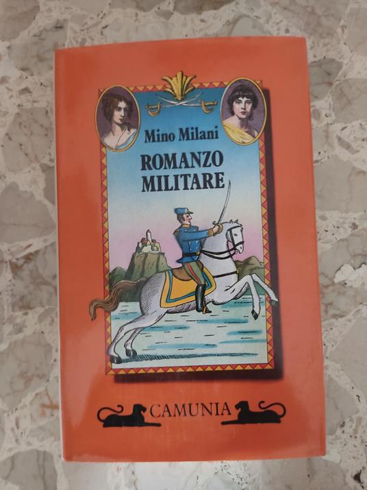 Romanzo militare - Mino Milani - copertina