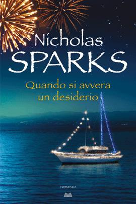 Quando si avvera un desiderio - Nicholas Sparks - copertina