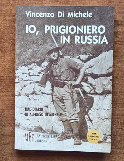 Io prigioniero in Russia - copertina