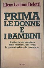 Prima le donne e i bambini