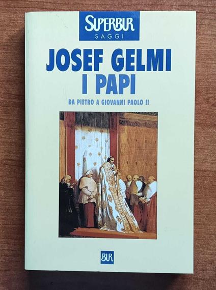 I papi - Josef Gelmi - copertina