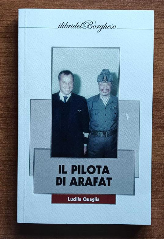 Il pilota di Arafat - copertina