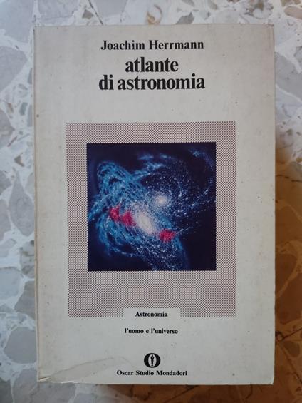 Atlante di astronomia - Joachim Herrmann - copertina