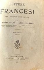 Letture francesi per le scuole medie d'Italia