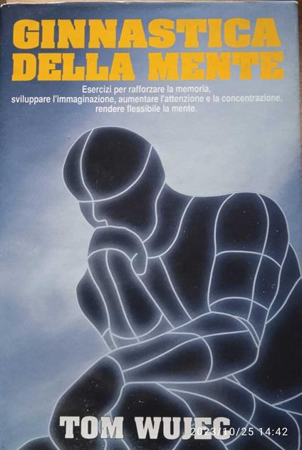 Ginnastica della mente - Tom Wujec - copertina