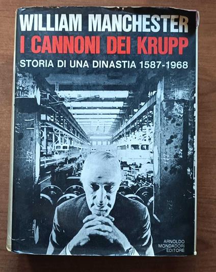 I cannoni del krupp - William Manchester - copertina