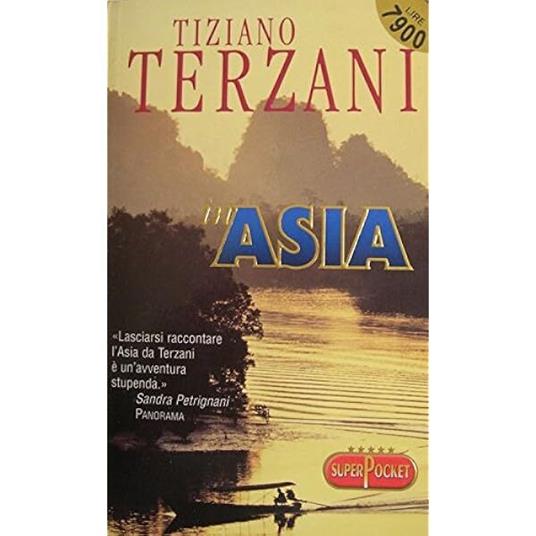 In Asia - Tiziano Terzani - copertina