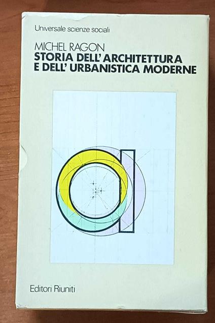 Storia dell'architettura - Michel Ragon - copertina