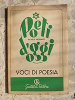 Poeti d'oggi