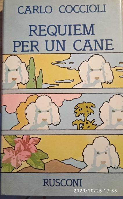 Requiem per un cane - Carlo Coccioli - copertina