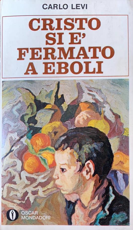 Cristo si è fermato a Eboli - Carlo Levi - copertina