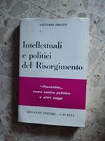 Intellettuali e politici del Risorgimento