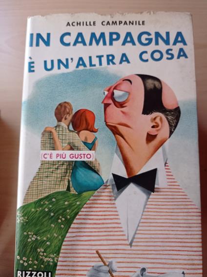 In campagna è un'altra cosa - Achille Campanile - copertina