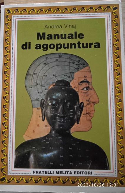 Manuale di agopuntura - Andrea Vinaj - copertina