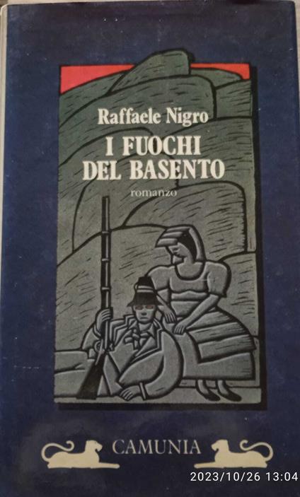 I fuochi del Basento - Raffaele Nigro - copertina