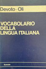 Vocabolario della lingua italiana