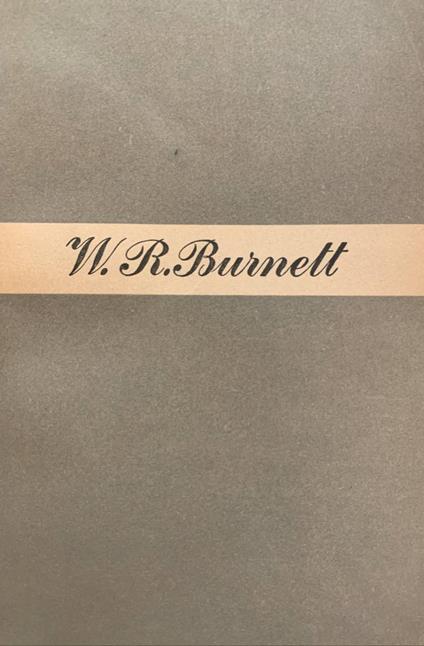 Piccolo Cesare - William R. Burnett - copertina