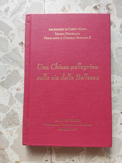 Una chiesa pellegrina sulla via della bellezza - Bruno Forte - copertina